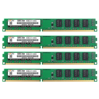 ICOOLAX CHIPS RAM OEM Ordinateur DDR3 2GB 4GB 8GB 1066mhz 1333mhz 1600mhz Mémoire RAM DDR3 pour Ordinateur de Bureau DDR 3 RAM 8GB