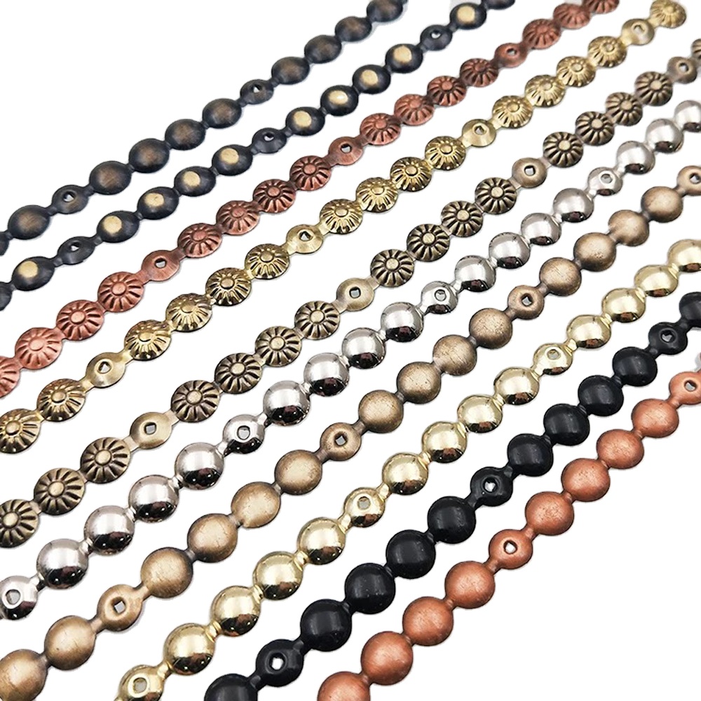 Декоративные шляпкой гвоздя отделкой обивка Tacks никель/латунь/бронзовым покрытием гвоздей ленты диван лавируя полоски vt-14.112