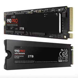 990 Pro Ssd Interne Harde Schijf 2Tb Voor Pc Laptop Gaming Sata Uitbreidingspoort Nieuwe Capaciteit - Product Image 1