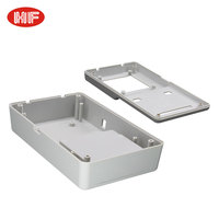 Boîtiers d'instruments électroniques avec compartiment pour batterie, boîtier en plastique ABS IP54, boîtier personnalisé pour carte de circuit imprimé, moulage par injection