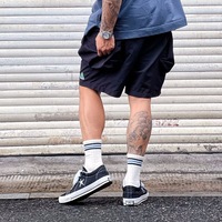 Chaussettes de sport d'élite pour hommes, personnalisées OEM, professionnelles, pour entraînement en extérieur, absorbant la transpiration
