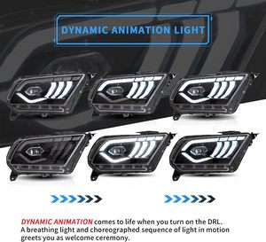 ไฟหน้า LED <span class=keywords><strong>VLAND</strong></span> สำหรับรถมัสแตง ปี 2010-2014 - Product Image 4