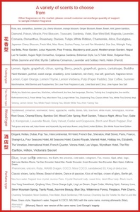 Westin thé blanc aromathérapie encens intérieur ménage gardénia fleur Non-feu hydratant à base de plantes Salon de <span class=keywords><strong>beauté</strong></span> hôtel pour bois - Product Image 6