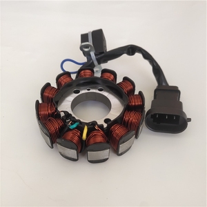 833632 Aprilia Scarabeo 4T 4V 50 <span class=keywords><strong>Piaggio</strong></span> Fly Typhoon Bobine de stator 12 pôles Compatible pour systèmes électriques de moto <span class=keywords><strong>Vespa</strong></span> LX - Product Image 6