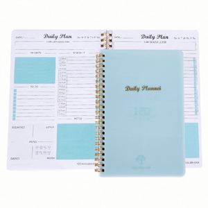 Agenda Personalizada X418 con Logotipo, Planificador Diario, Diario, Cuaderno, Libreta, con Caja - Product Image 1