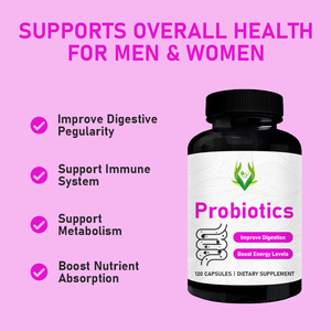 Cápsulas de Probióticos con Riboflavina en Oferta, Mejoran la Regularidad Digestiva, Apoyan el Sistema Inmunológico, Cápsulas de Probióticos con Niacina - Product Image 2
