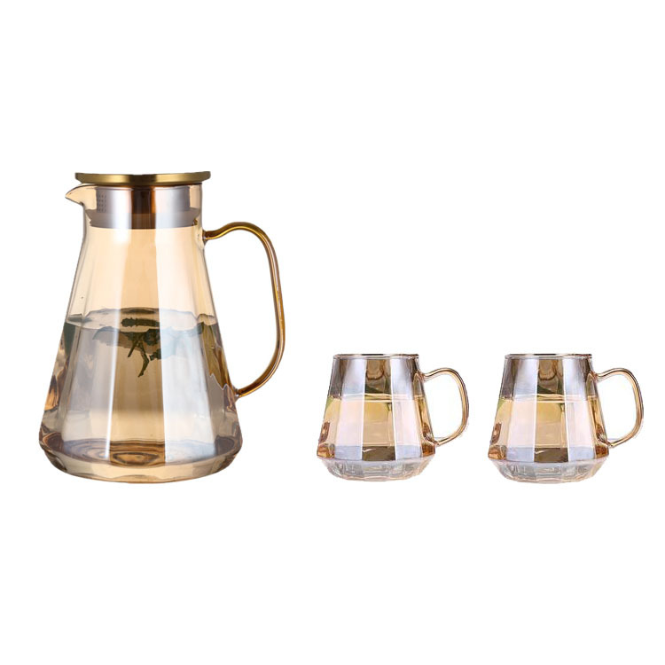 Carafe à Champagne 1,5L + 2 Verres
