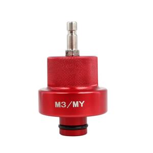 Adaptateur de testeur de pression de radiateur adaptateur de connecteur de détection de fuite de réservoir d'eau pour <span class=keywords><strong>Telsa</strong></span> modèle <span class=keywords><strong>3</strong></span> modèle Y - Product Image 2