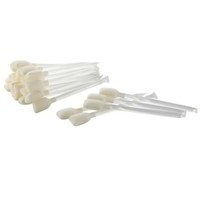 A5003 25pcs Spons Pembersih IPA untuk Kit Pembersih Printer Kartu Evolis