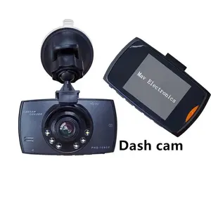 2.2 इंच स्क्रीन dashcam कार कैमरा HD 720P 6 रोशनी अवरक्त रात दृष्टि ड्राइविंग रिकॉर्डर