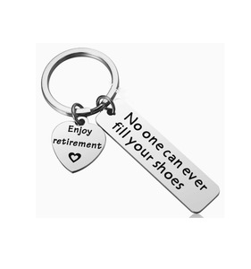 Llavero <span class=keywords><strong>de</strong></span> Acero Inoxidable con la Frase 'No Seríamos el Equipo Sin Ti', Regalo <span class=keywords><strong>de</strong></span> Agradecimiento para Compañeros <span class=keywords><strong>de</strong></span> Trabajo - Product Image 4