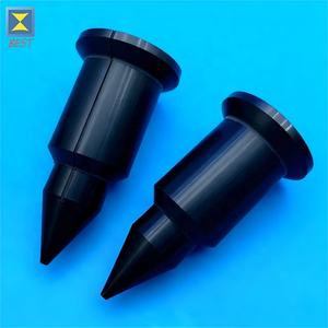 Керамический позиционирующий штырь из нитрида кремния, высокотемпературный изоляционный нитрид кремния, промышленный керамический штырь - Product Image 3