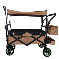 Chariot pliable de haute qualité de luxe Poussette pour enfants Chariot étanche pour bébé à baldaquin OEM personnalisable