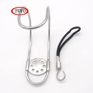 FOYO Support de bouée de <span class=keywords><strong>sauvetage</strong></span> en acier inoxydable 316 de haute qualité, résistant à l'usure, avec corde en nylon pour bateaux, nouveau, toutes positions - Product Image 6