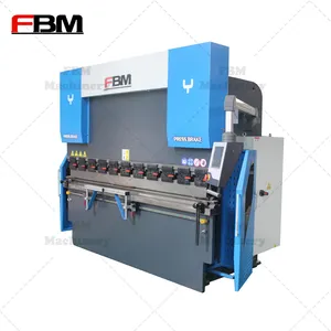 A fábrica fornece diretamente 63 Toneladas 2500mm freio de pressão longa com o sistema CNC ESTUN E300, máquina de dobra de chapa metálica