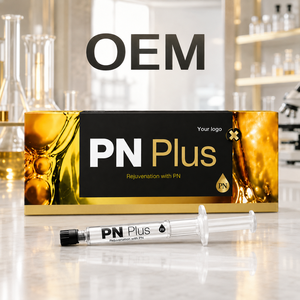 เซรั่มบำรุงผิวหน้า PN Plus Daily Facial Serum ช่วยเพิ่มความชุ่มชื้นและปรับสภาพผิว ขายส่ง OEM รับผลิตแบรนด์ส่วนตัว ผู้จัดจำหน่ายผลิตภัณฑ์ความงาม - Product Image 2