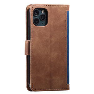 Funda de teléfono de cuero con tapa, directa de fábrica, con correas - Product Image 4