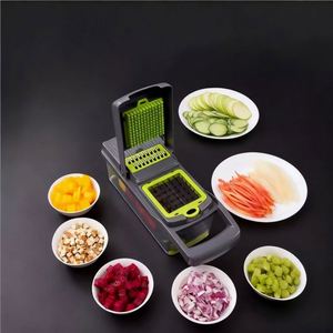Cortador de Verduras Manual 16 en 1 con Logotipo Personalizado, Picador Multifuncional de Frutas y Verduras Hecho de Plástico PP - Product Image 4