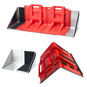 Barrera de inundación de plástico portátil, ligera, antiimpacto para prevención de inundaciones temporales - Product Image 4