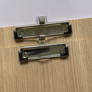 Stylo porte-crayon presse-papiers écriture <span class=keywords><strong>Menu</strong></span> conseil vérifier présentateur bois naturel A4 lettre taille bois presse-papiers - Product Image 6