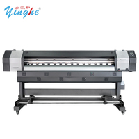 Nouveau papier pour bannière flexible de 1,8 mètre/6 pieds, sublimation automatique multicolore pour imprimante jet d'encre XP 600