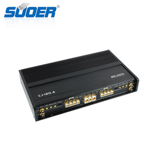 Suoer CJ-120.4 <span class=keywords><strong>1500</strong></span> <span class=keywords><strong>watts</strong></span> class AB car amplifier full frequency 4 channels car amp - Product Image 6