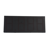 Fabricants d'étiquettes personnalisées, avec écran numérique LED étanche pour l'extérieur, Station service, prix d'huile, panneau