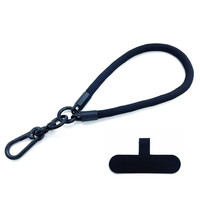 Vkoo-Lanière de poignet pour téléphone, 8mm, pour iPhone, Samsung Keys, porte-clés