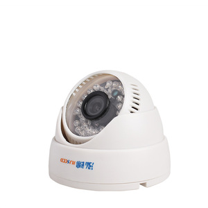 Caméra de surveillance Huscoo Dome 1200TVL avec vision nocturne infrarouge, moniteur de sécurité intérieur/extérieur - Product Image 2