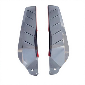 Convient pour Yamaha NMAX155 2025-2026 : Pare-brise de jambe modifié NMAX, déflecteur de jambe NMAX - Product Image 5
