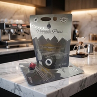 Conteneur d'eau pliable personnalisé pour l'extérieur, sac souple BIB avec bec verseur pour bière, vin, jus de légumes et autres liquides