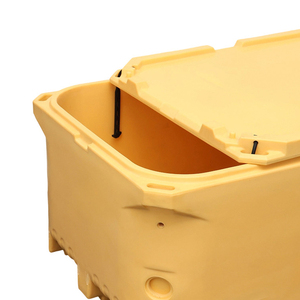 Contenedores Portátiles Plegables de Plástico Rotomoldeado de 660L, Ecológicos, Reutilizables, Duraderos, Aislados, Herméticos, Impermeables, para Paneles Solares - Product Image 2
