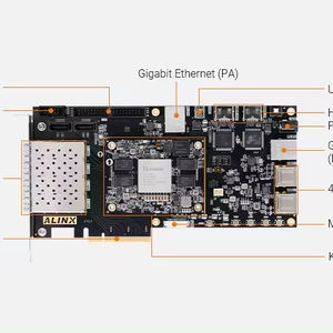 Carte de développement ALINX AXK400 équipée de la carte de développement FPGA PANGOMICRO Kosmo-2 série PG2K400 - Product Image 1