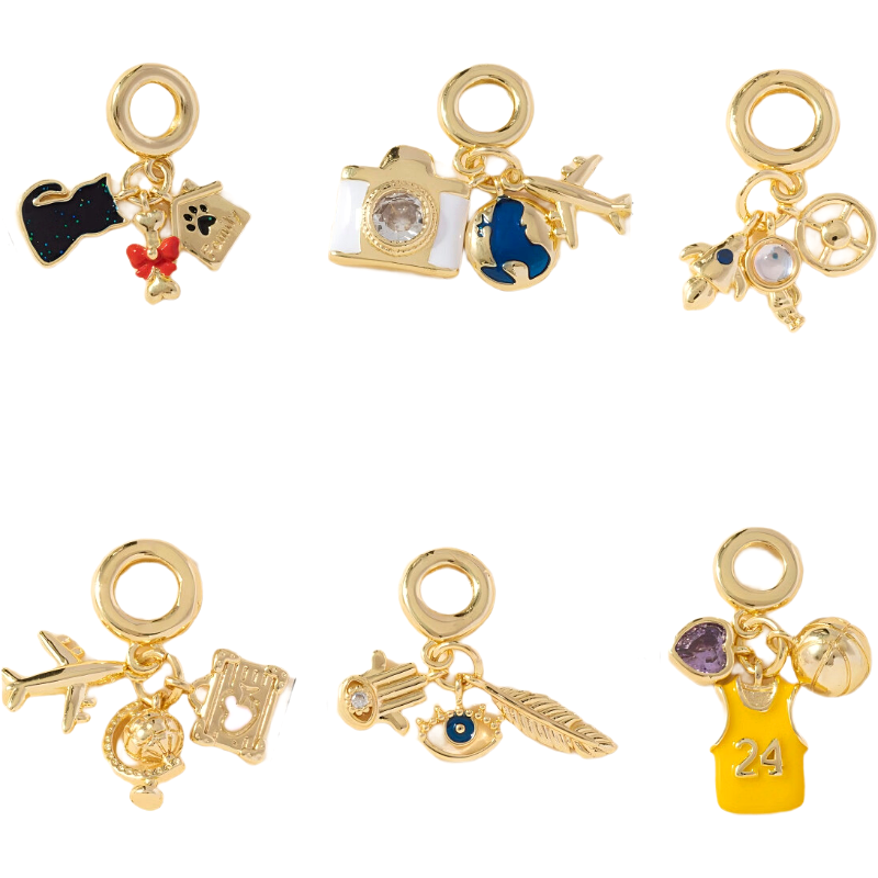 French Cute Handmade DIY Jewelry Accessories