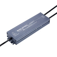 Alimentation LED étanche IP67 en boîtier aluminium 12V 24V 400W 5A à sortie unique pour l'industrie de l'éclairage intérieur