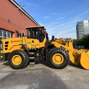 Cargadora Shandong Lingong SDLG L956F L956L, Maquinaria de Carga con Pala Original - Product Image 2