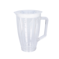 Pot en plastique de rechange pour blender, 1,5 L, gobelet en plastique, pot pour smoothie, pièces détachées pour blender