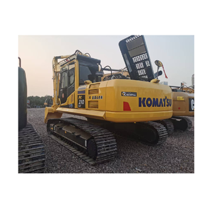 Excavadora Hidráulica Komatsu PC210 en Estado Original, Importada de Japón, Usada, con Cucharón de 1.1m3 y Potencia de 110kW - Product Image 1