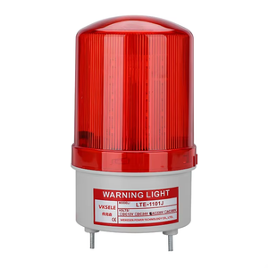 Vksele LTE-1101J ROTARY cảnh báo <span class=keywords><strong>led</strong></span> thanh ánh sáng nhấp nháy ánh sáng an toàn nhựa DC12V/24V AC220V/380V IP54 bảo vệ - Product Image 1