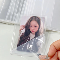 Porte-cartes PVC 35pt 3" x 4" ultra transparent pour cartes à collectionner, Top Loader pour cartes Pokémon