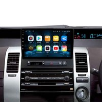 Autoradio multimédia Gerllish Android pour Toyota Prius XW20 II 2 2003-2011, navigation, lecteur multimédia 4G, écran IPS QLED