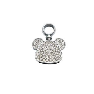 Llavero de coche con incrustaciones de diamantes Little Bear, aleación de zinc con accesorios de diamantes, exquisita decoración para llaves de bolso Goddess - Product Image 5