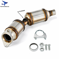 Convertisseur catalytique à 3 voies en acier inoxydable pour Toyota Prius 1.8L 2010-2015, pièces automobiles OEM ODM de haute qualité Pt/Pd/Rh