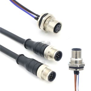 定制品牌标志M12传感器电缆制造商，面向全球出口 - Product Image 1