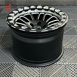 ล้อฟอร์จเฟอร์กซ์ รุ่นน้ำหนักเบา สำหรับรถแข่งแบบ Drag Racing พร้อมระบบ Beadlock ขนาด 5x112 5x120 5x114.3 6x139.7 สำหรับ GT500 Gtr35 - Product Image 5
