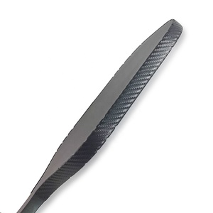Lansda 3K fibra de carbono textura Padel raqueta <span class=keywords><strong>protector</strong></span> duradero buen aspecto Pickleball Paddle <span class=keywords><strong>Frame</strong></span> <span class=keywords><strong>Protector</strong></span> - Product Image 1