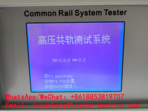 Strumenti auto ad alta pressione comune rotaia iniettore pompa Tester CR2000A per <span class=keywords><strong>Diesel</strong></span> iniettore e pompa - Product Image 4