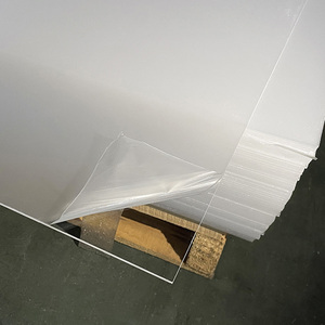 Feuille de stratifié acrylique transparente 3 mm pour découpe laser PMMA Feuille acrylique transparente - Product Image 2