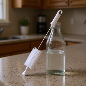 Sorex Bottle <b>Brush</b> 42.5Cm White Cleaning <b>Brush</b> For Bottles - Product Image 3