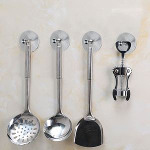 Crochets muraux adhésifs robustes et écologiques en acier inoxydable, étanches, pour peignoirs et serviettes, pour vêtements - Multi-usages - Product Image 3